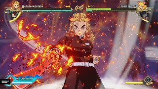 Tough Match With Rengoku Player! | Demon Slayer The Hinokami Chronicles