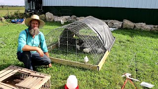 CHICKEN COOP FOR $50 AND 1 HOUR TO BUILD