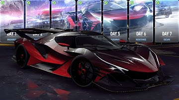 Apollo Intensa Emozione DAY 7 NFS No Limits Winter Breakout Gameplay Walkthrough