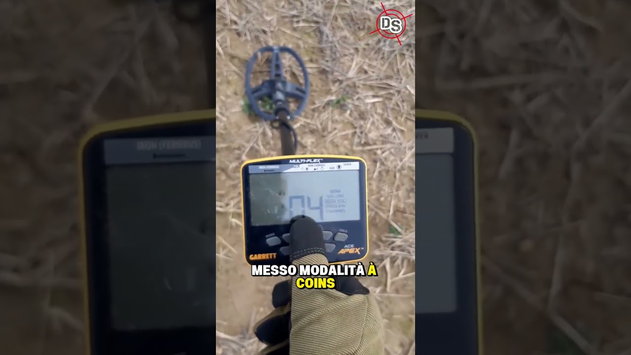 Impostazioni veloci per Garrett APEX  