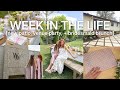 this week was CHAOTIC but cute 🌷 (bridesmaid brunch, sister's prom &amp; BUSY work from home life)