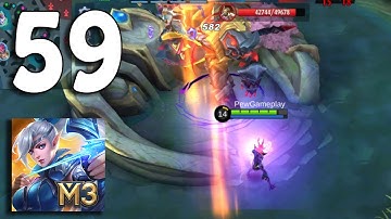 Mobile Legends - Gameplay Walkthrough Part 59 - Me Vs Him (Android, iOS)