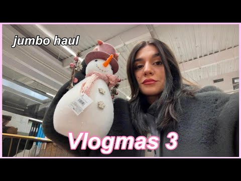 VLOGMAS 3 | Jumbo haul + am cumparat decoratiuni 🎀