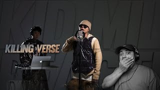 " DINGO FREESTYLE (KILLING VERSE) " PT.1 | KID MILLI | REACTION