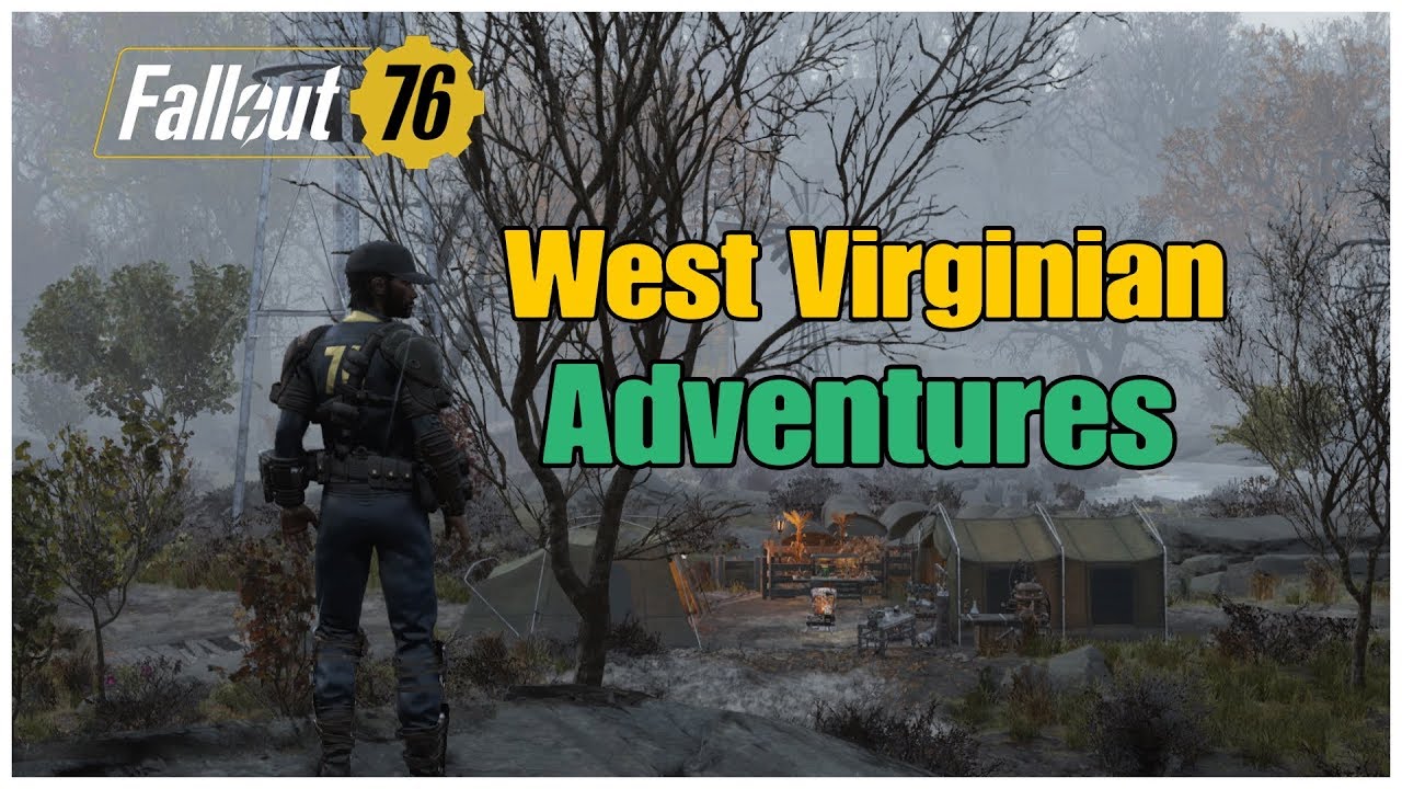 Fallout 76 B E T A episode 1 Reclamation Day