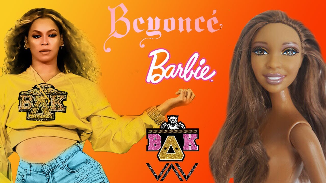 Making Beyoncé Barbie Doll Coachella Outfit Youtube