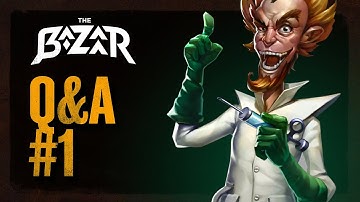 Reynad Answers YOUR Questions | The Bazaar Update #8