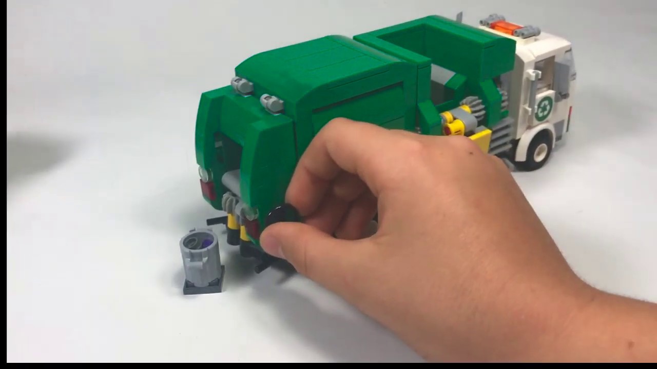Automated Rear Loader tailgate - ‎