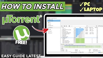 How to Download uTorrent for Free on PC or Laptop - Easy Step-by-Step Guide (2025)