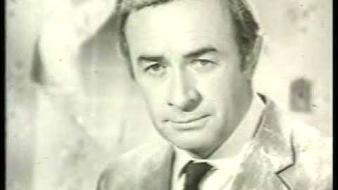 Classic TV ad for Schweppes starring William Franklyn