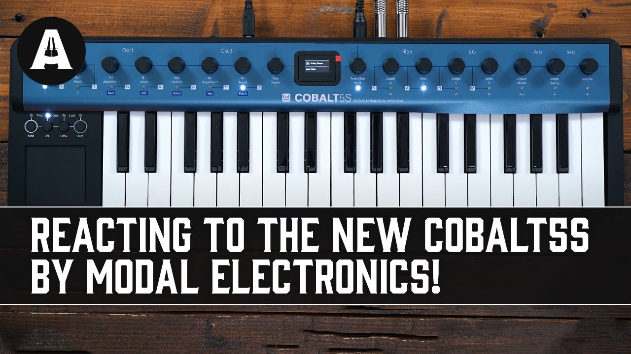 Reacting to the New COBALT5S by Modal Electronics! - YouTube