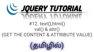 Details jQuery text(), html(), val(), and attr() Methods | jQuery HTML GET Methods News