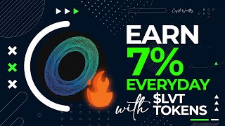 7% Profit On $LVT Token Everyday + SoldierNodes Updates | 100x Altcoins 2021