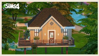Base Game Tree House 🌳 The Sims 4 Speed Build | No CC