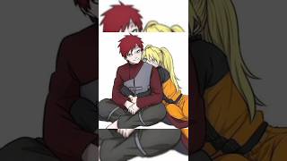 Gaara X Naruto