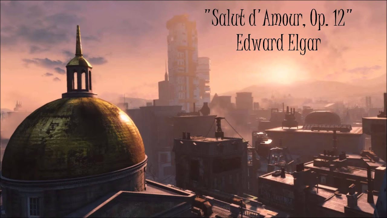 Fallout 4: Classical Radio - Salut d'Amour, Op. 12 - Edward Elgar - YouTube