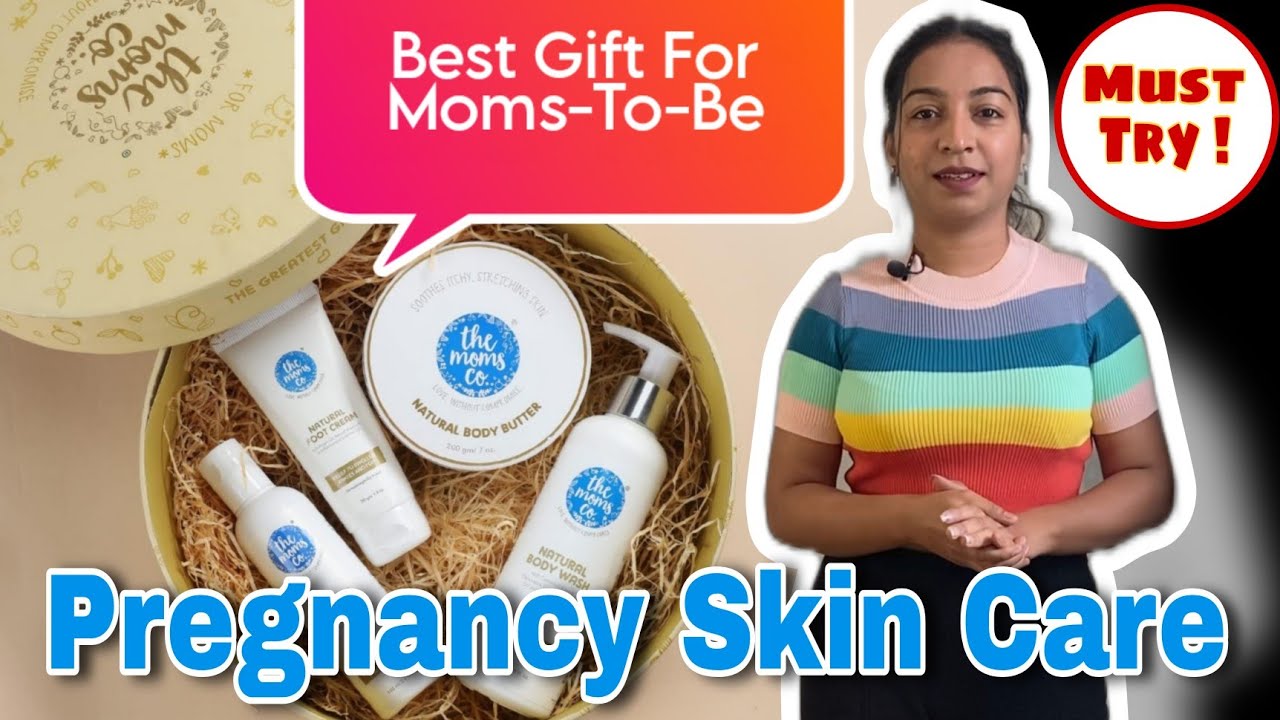 The Moms Co | Pregnancy Skin Care| Best Gift for Moms To Be| For Stretch Marks | Thegirlscoach
