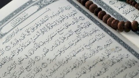 #افضل_القراء سورة الملك بصوت جميل جدا من القارئ محمد النقيب