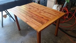 A table I