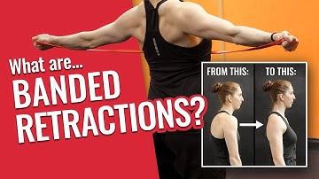 Banded Retraction Circuit / Band Pull Aparts (Great Posture Correction Exercise!)