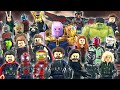 AVENGERS INFINITY WAR - LEGO MINIFIGURES SHOWCASE