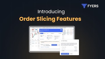 Trade Large Orders Like a Pro with Order Slicing Feature!