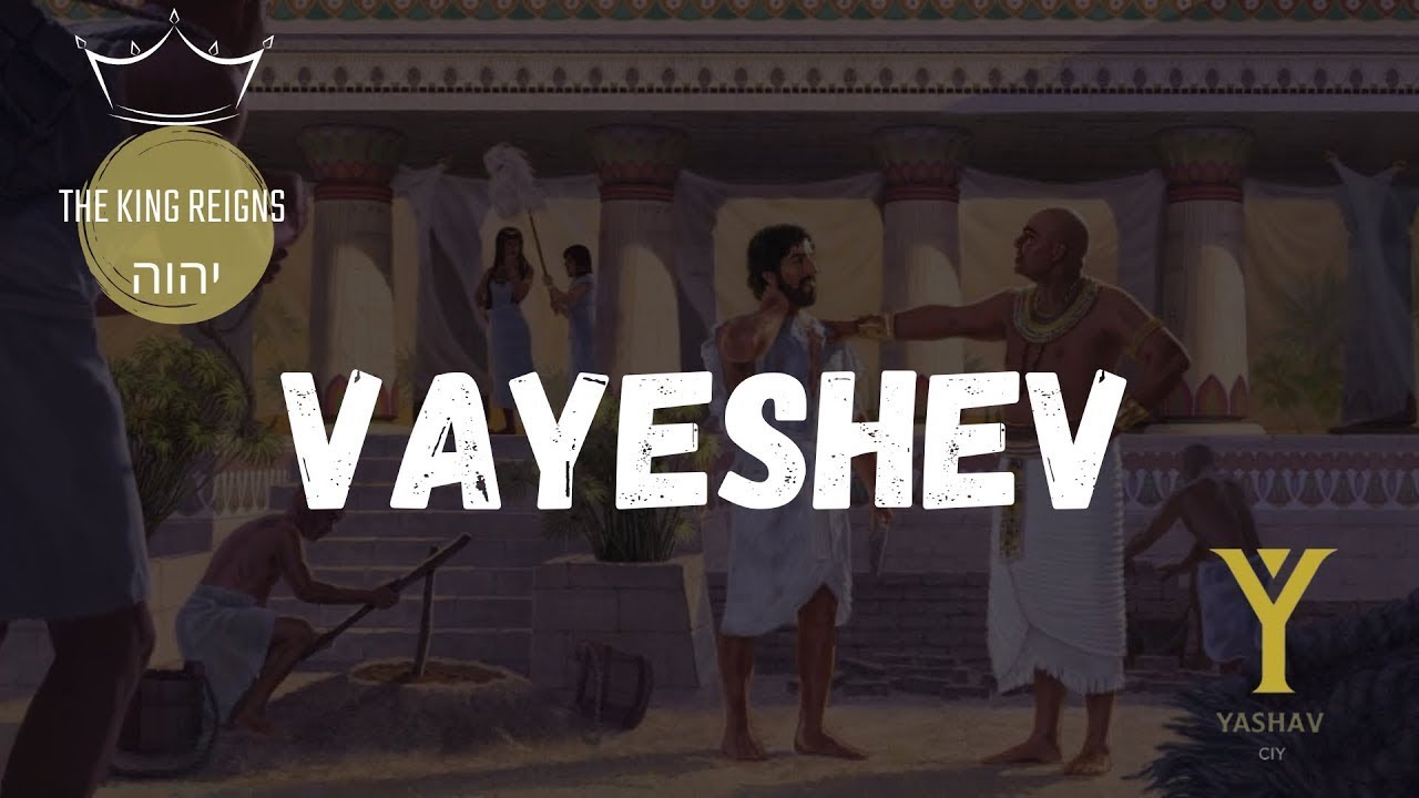 VAYESHEV | Torah Portion @IsraelYarah @YASHAVCIY