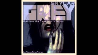 Video voorbeeld van "Skylar Grey - Back from the Dead (Acoustic Version) | Single | 2013"