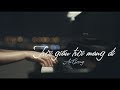 AMEE x VIRUSS - TRỜI GIẤU TRỜI MANG ĐI | || PIANO COVER #ANCOONG