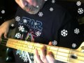 Bass Cover of New Year's Day U2 (Rough Cut )