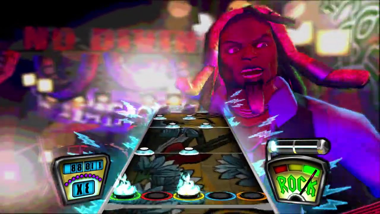 Guitar Hero in 4K - 