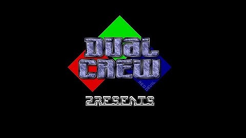 BBS Intro (Eastern Front BBS Intro) by Dual Crew Amiga Intro