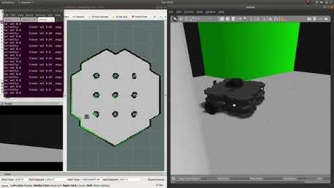 How to Map the environment in ROS(Robot Operating System)[Melodic] using SLAM.