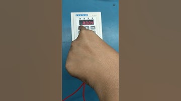 CG VSM SERIES Factory Reset #electronic #shortvideo