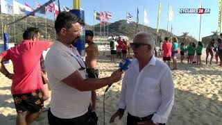 Δηλώσεις στο Beach Pro Tour Ios Futures (Πετρίδου-Γκίκας-Πολυμερόπουλος-Δαρζέντας)