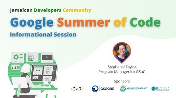 Google Summer of Code 2022 Intro + Q&A Session with Stephanie Taylor