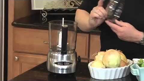 Cuisinart DLC 4CHB Mini Prep Plus Food Processor