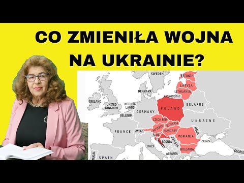 Rosja vs Ukraina  Co zmieniła ta wojna!   dr Ewa Kurek