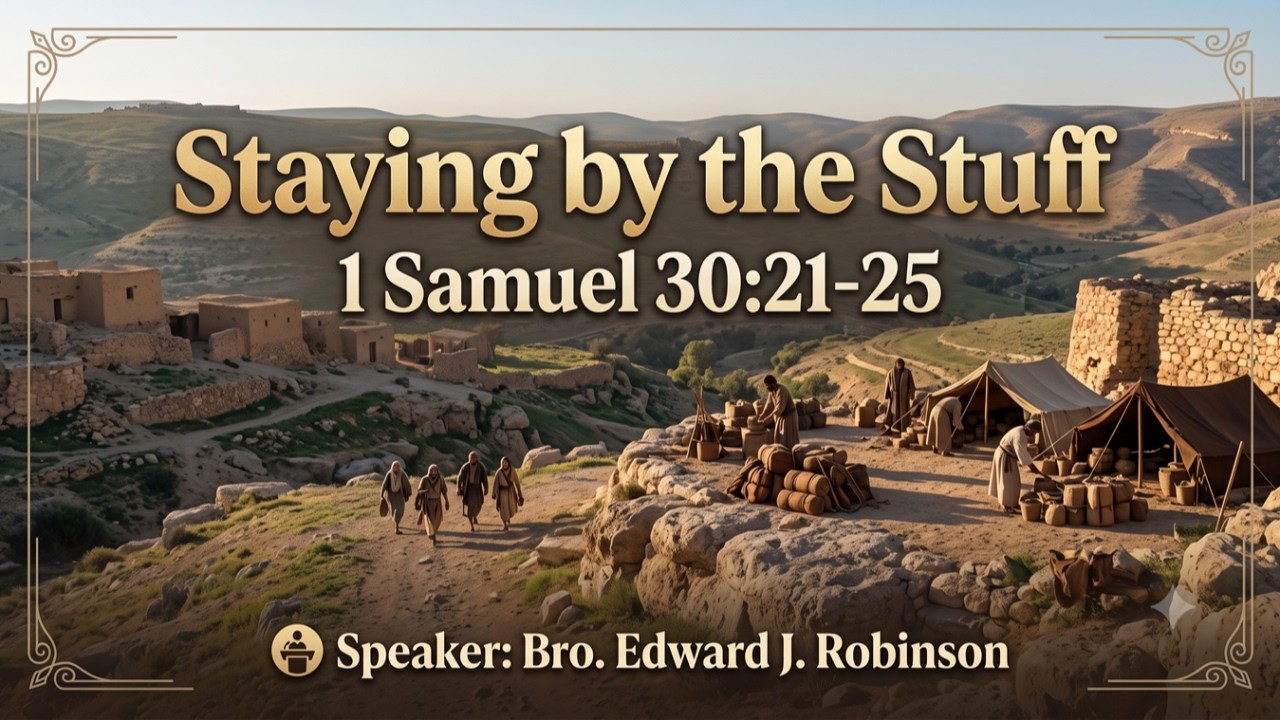 NTCC Sunday Morning Service - 7/5/2026