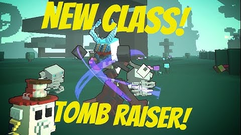 Trove - New Class Tomb Raiser/Necromancer!