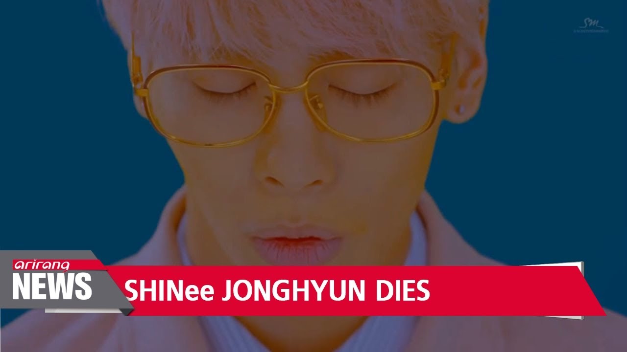 Jonghyun of Korean Pop Group SHINee Dies at 27