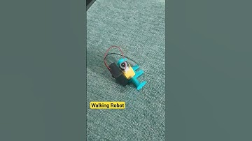 Walking Robot #arduinoproject #electronic #arduino #lego #robotic