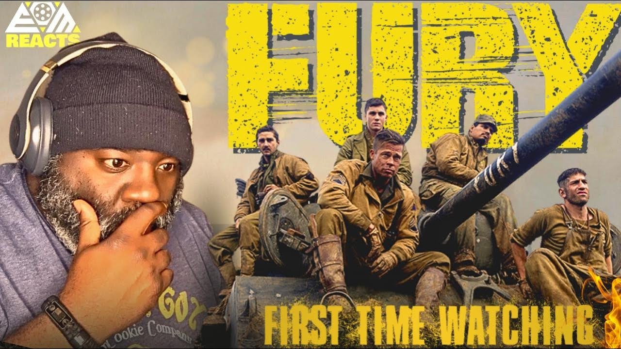 Watching FURY For The First Time Was Pretty Rough *MOVIE REACTION*
