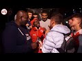 Ty gets in argument with teenage Tottenham fan