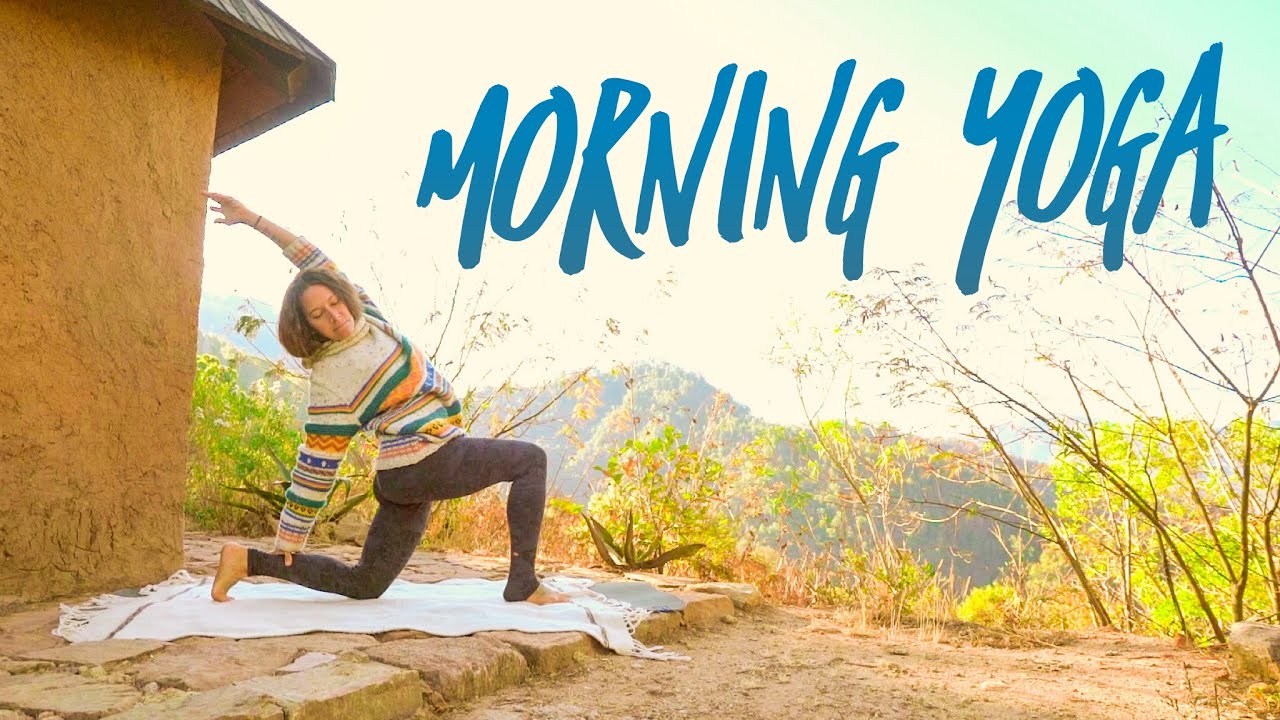 Morning Yoga for Energy - 20 min Full Body Morning Yoga Flow - YouTube
