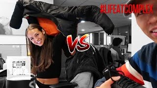 Flex Wars Tony Vs Emily Oberg