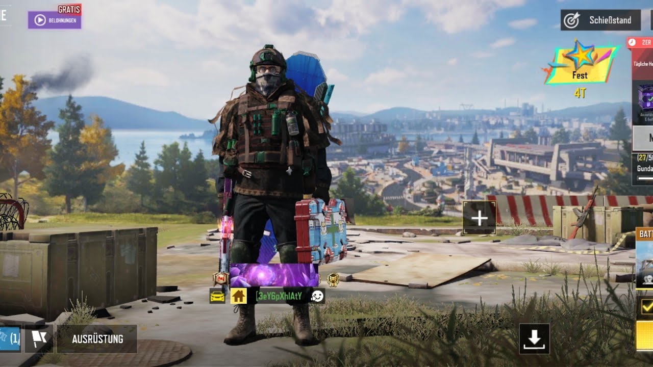 Ein paar Runden Battle Royal (schaut bis zum Ende) 🤩😂 [1]