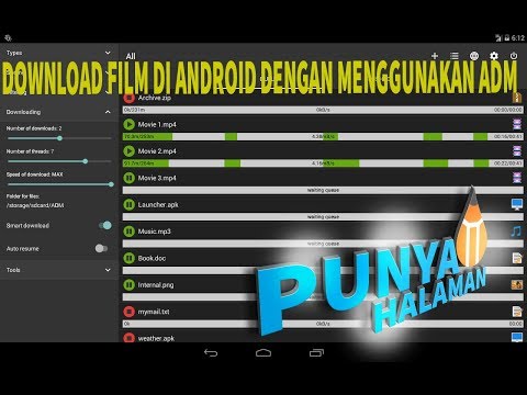 Cara Download Film Layar Kaca Melalui Android dengan 