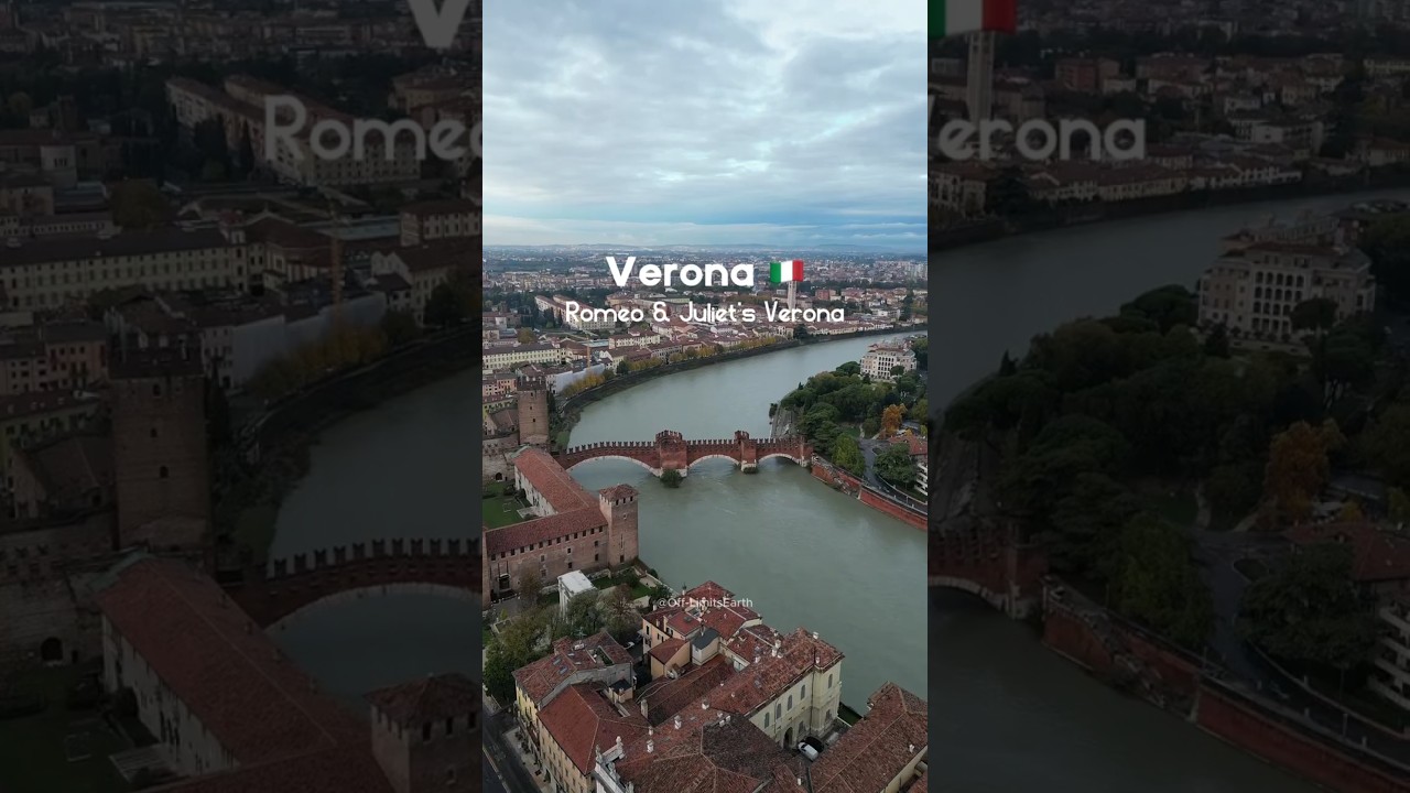 Verona 🇮🇹 – The Romantic Heart of Northern Italy 