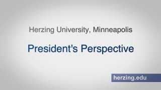 Herzing Minneapolis: President's Perspective